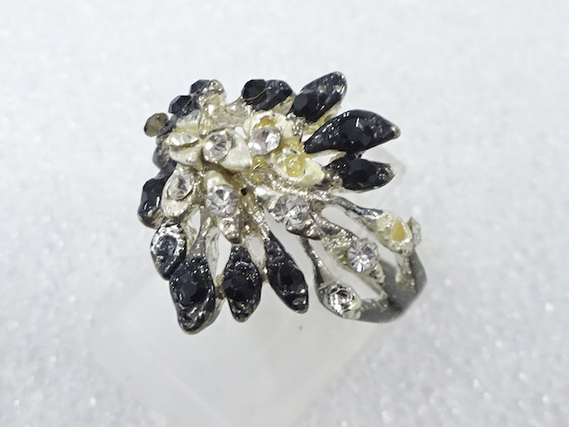 色石　指輪(12号)